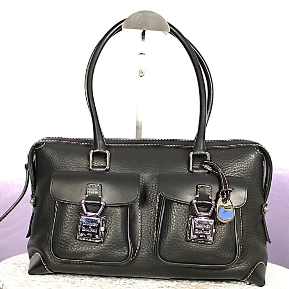 Dooney & Bourke Black Satchel